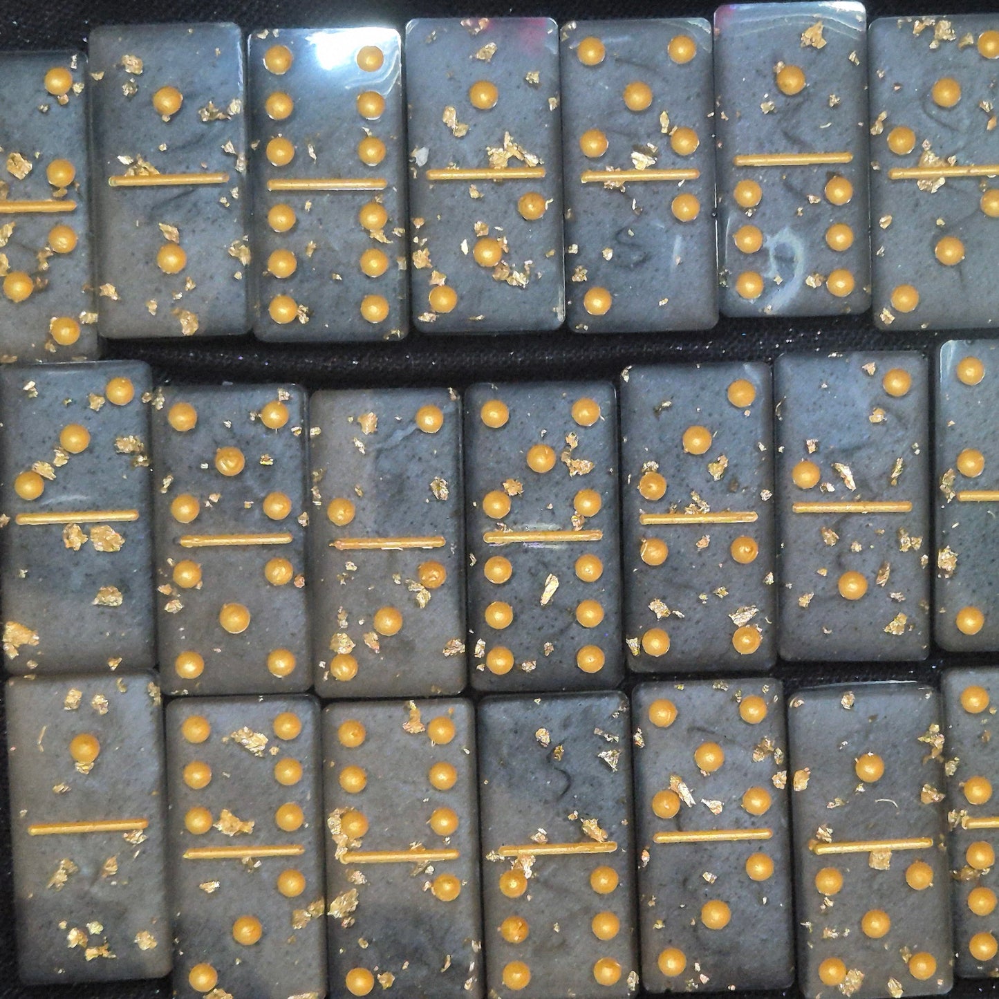 Midnight Luxe Domino Set