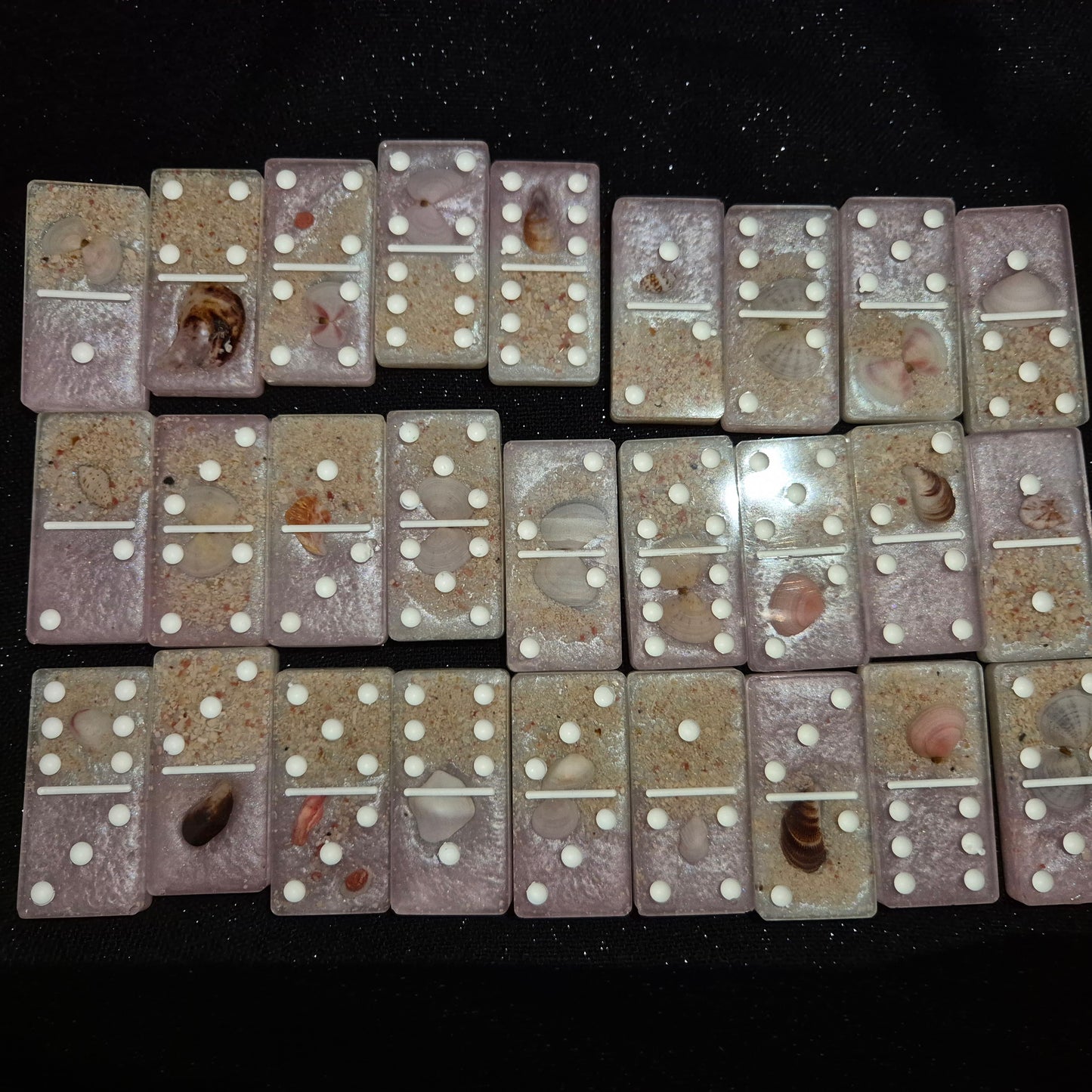 Seaside Serenity Domino Set