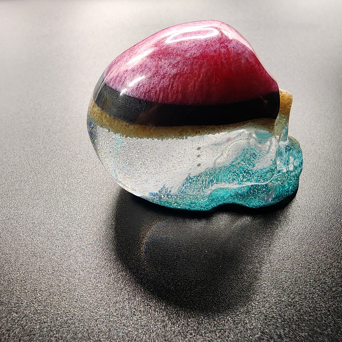 Spectrum Shift Resin Skull