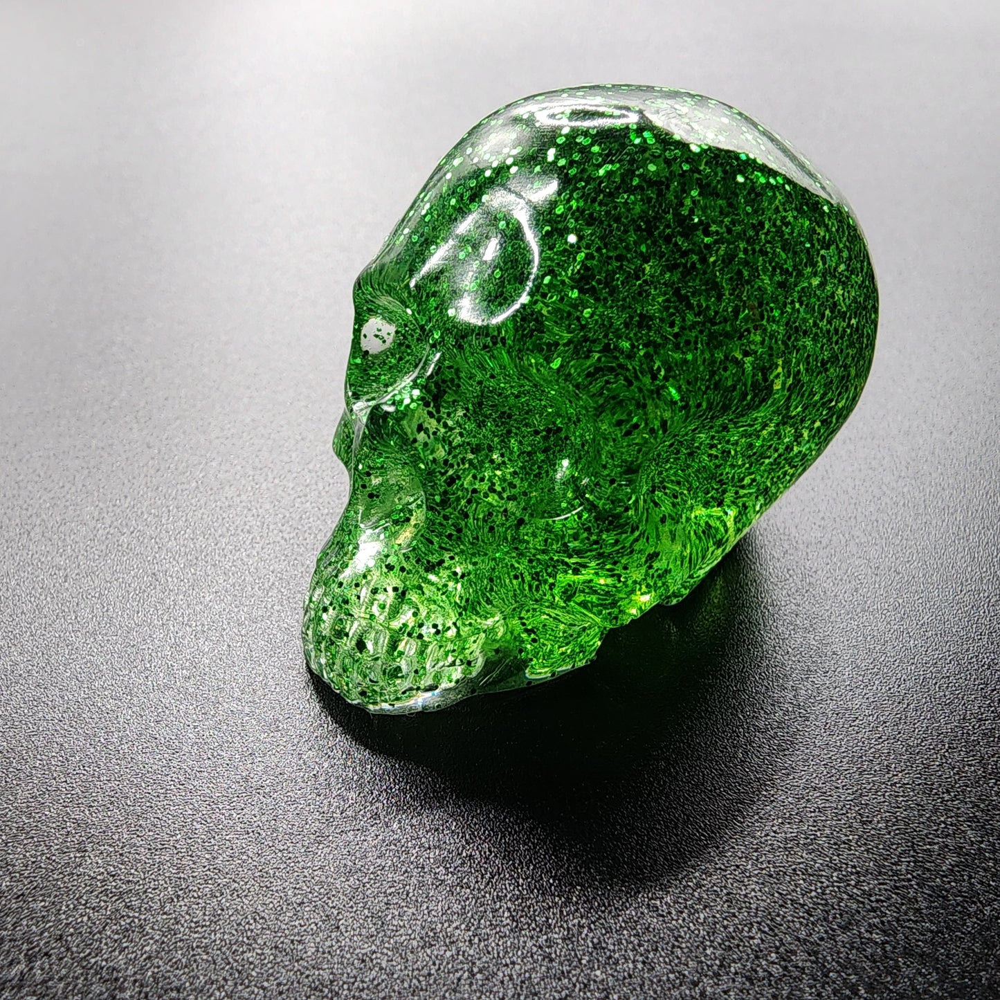 Envy Spark Resin Skull
