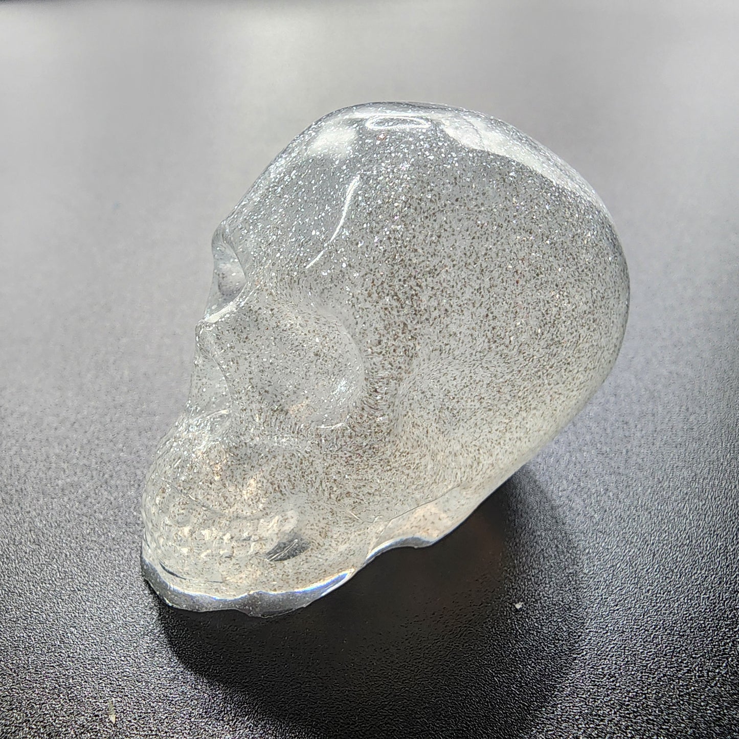 Starlight Mist Resin Skull