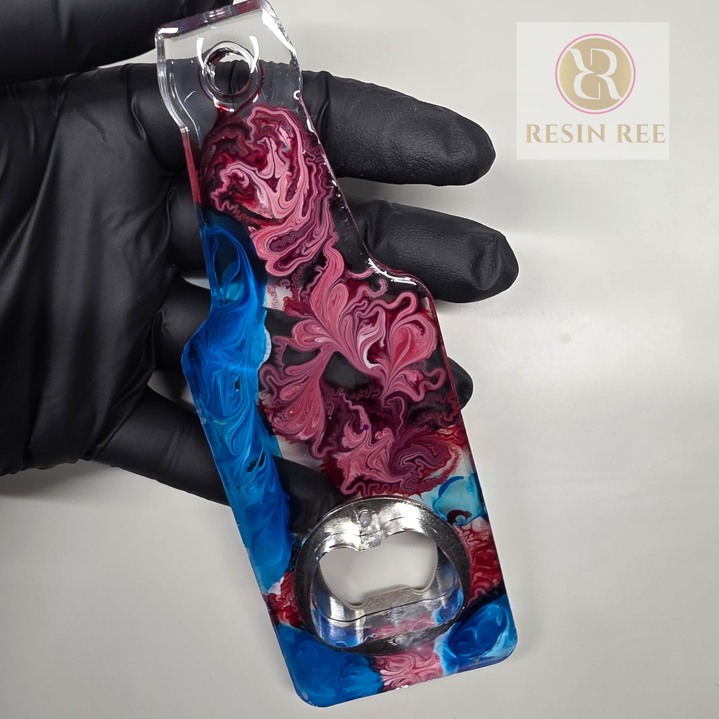 Crimson Tide Resin Bottle Opener