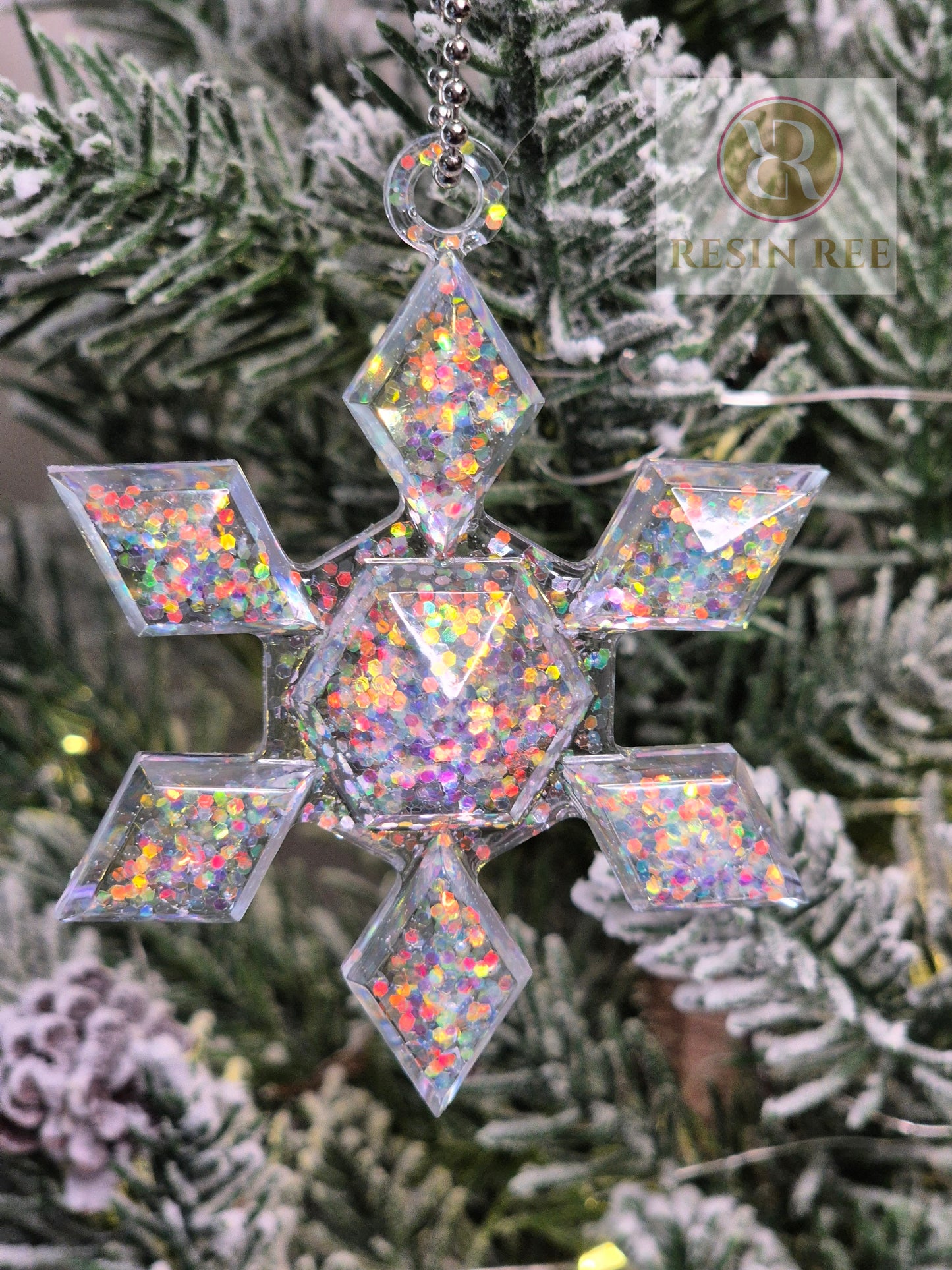 Mixed Holiday Ornament Set (Set of 3)