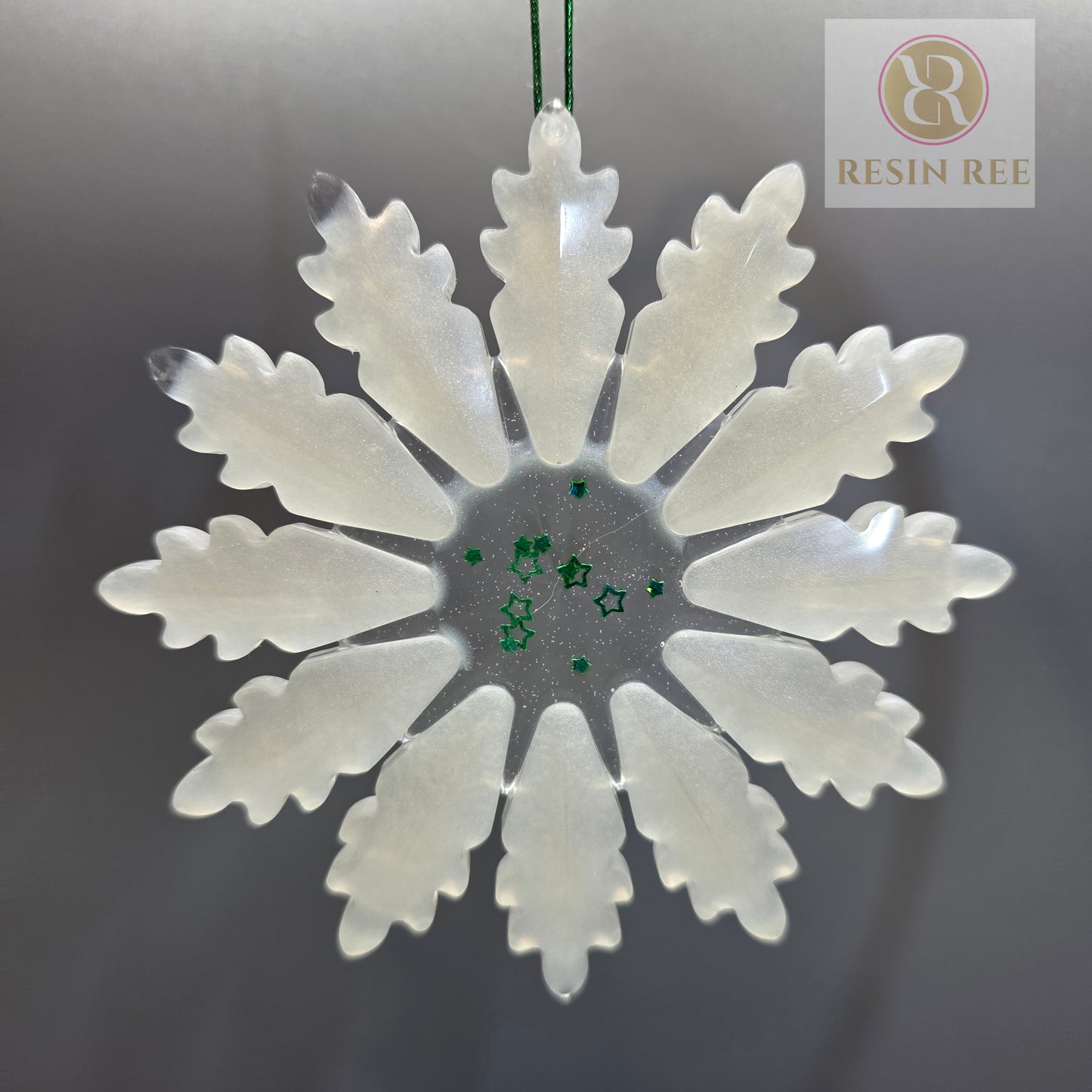 Glacier Bloom Snowflake