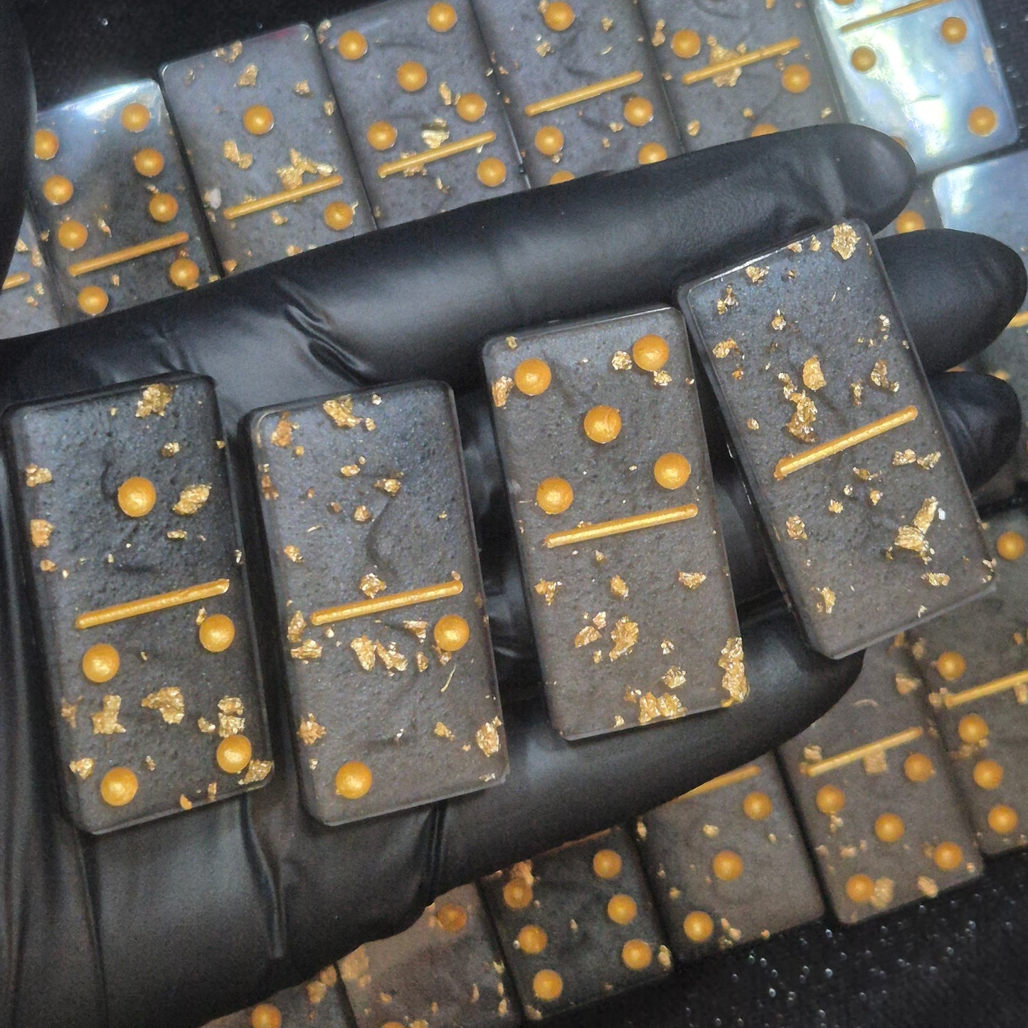 Midnight Luxe Domino Set