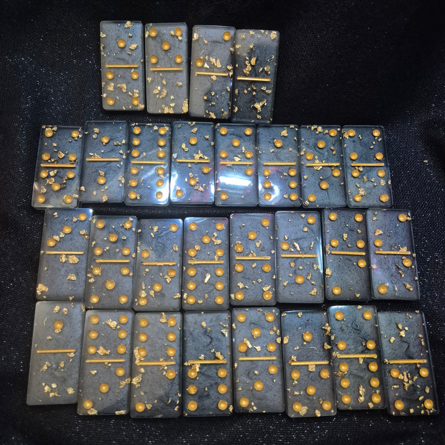 Midnight Luxe Domino Set