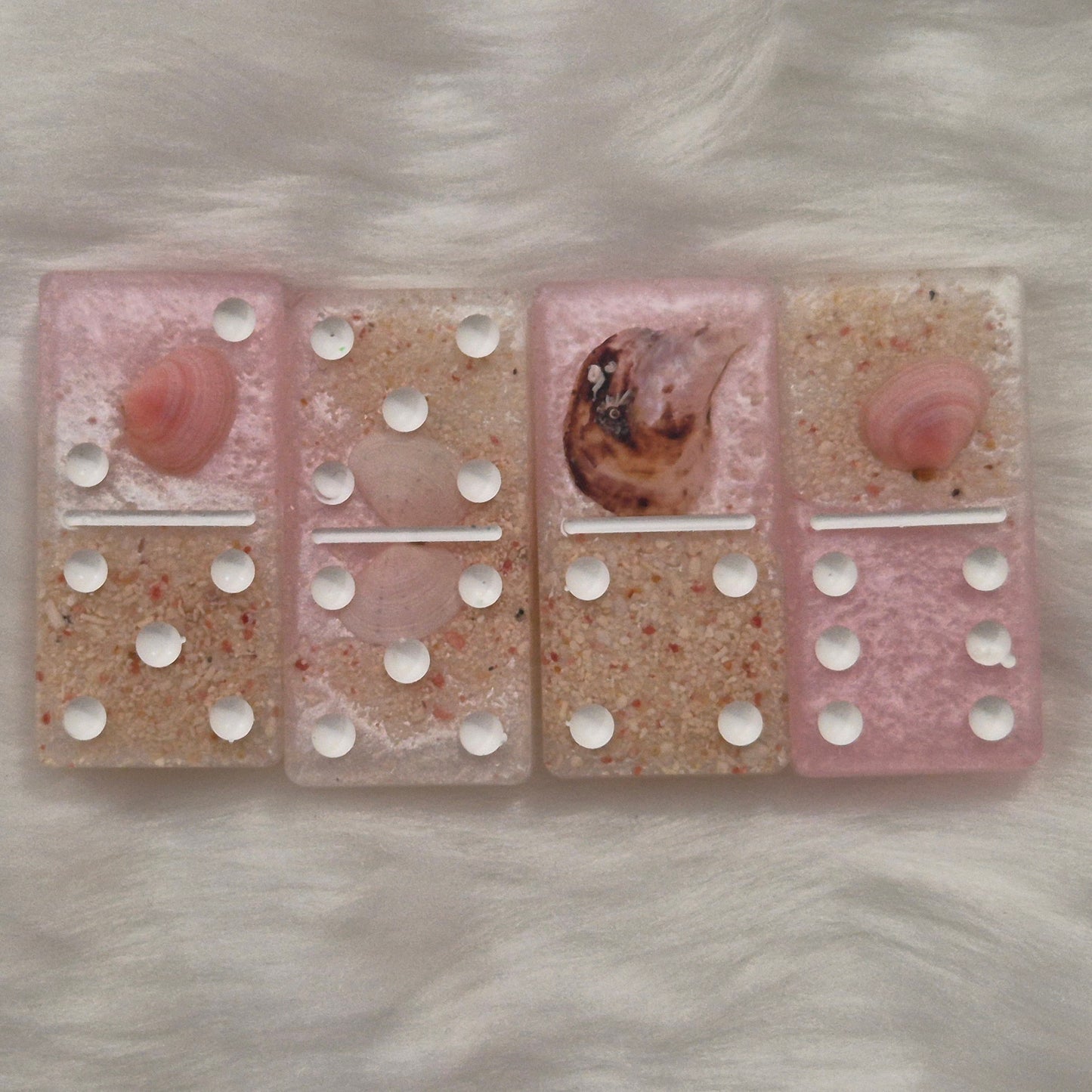 Seaside Serenity Domino Set