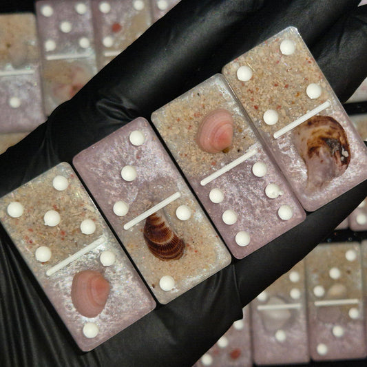 Seaside Serenity Domino Set