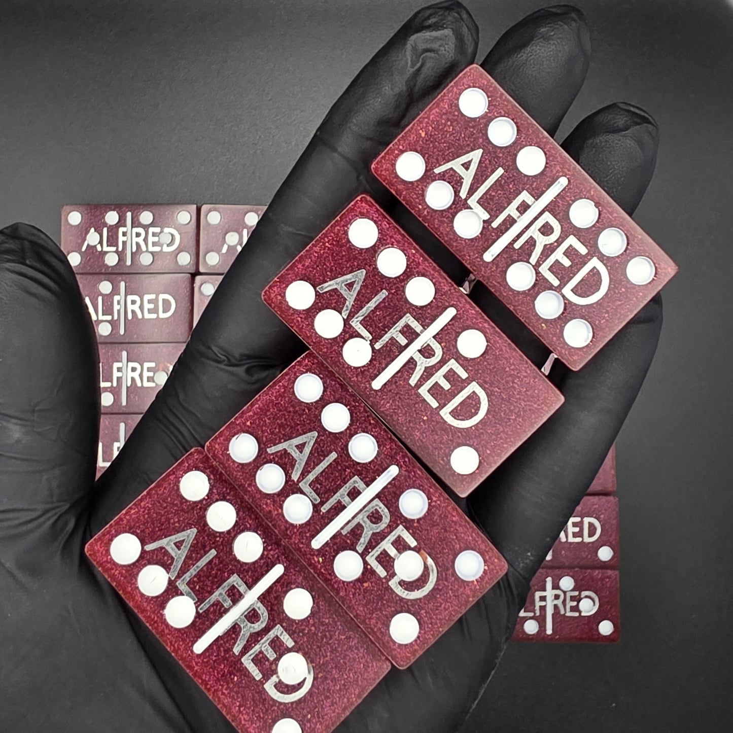 Custom Name Domino Set