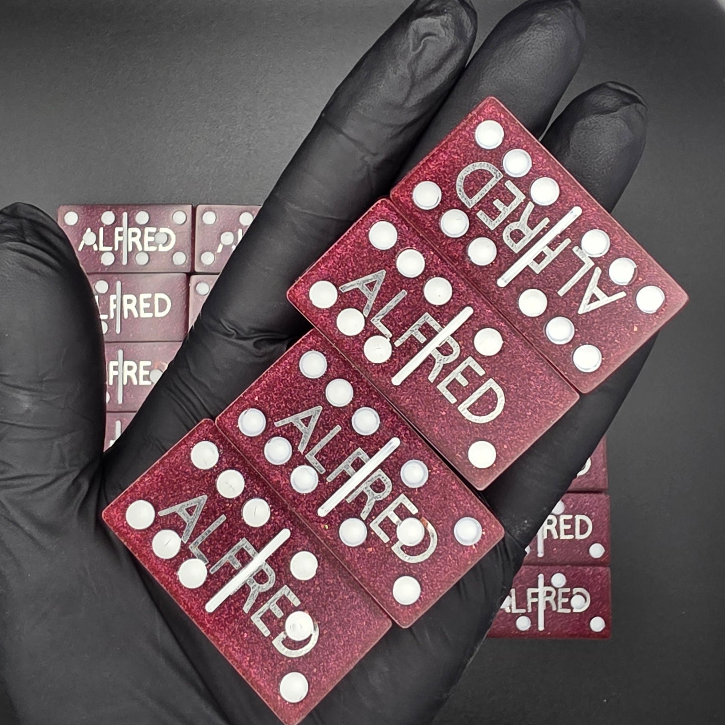 Custom Name Domino Set