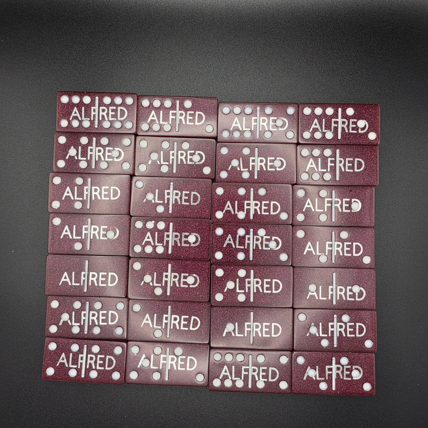 Custom Name Domino Set