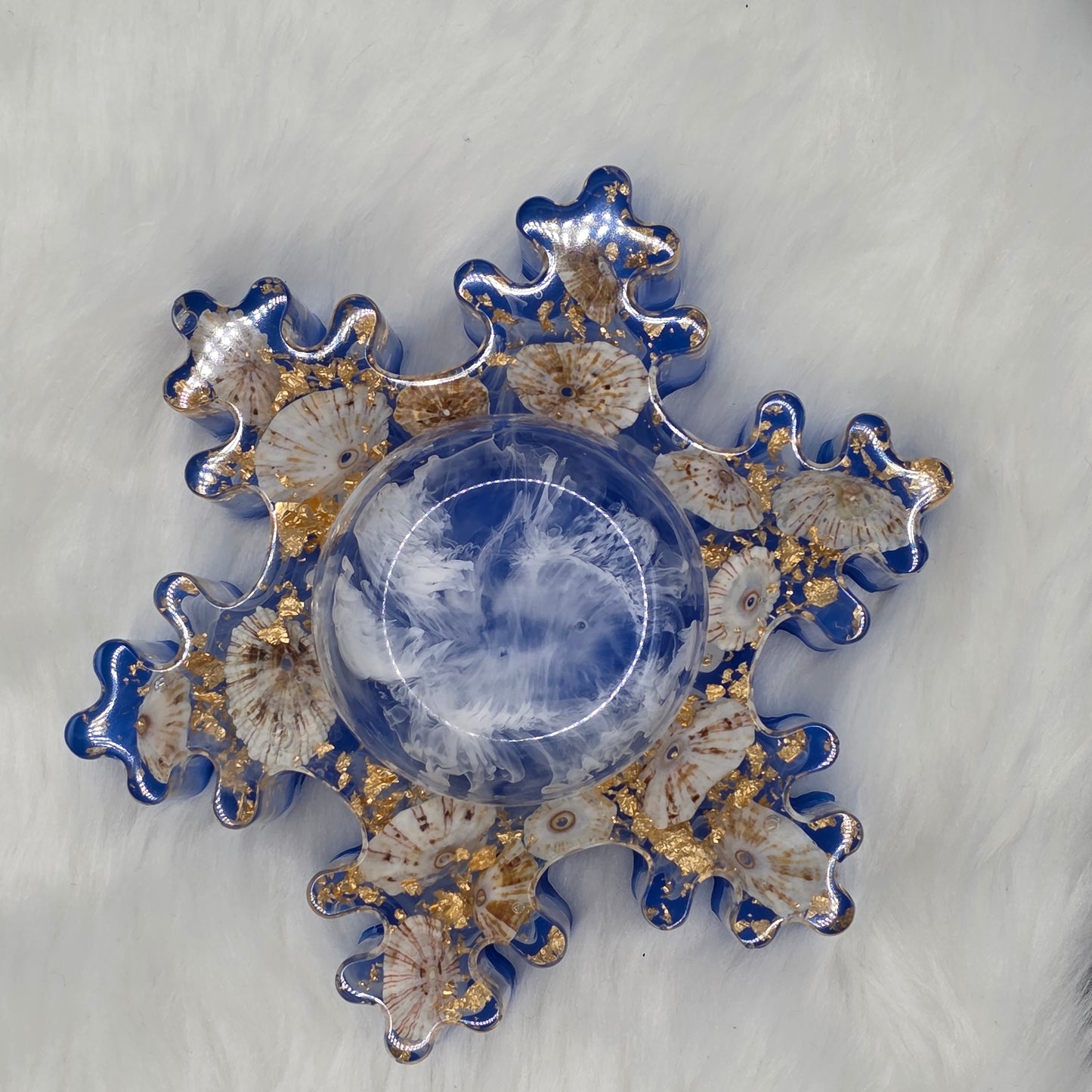 Seashells by the Sea Shore Votive