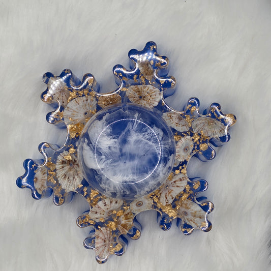 Seashells by the Sea Shore Votive