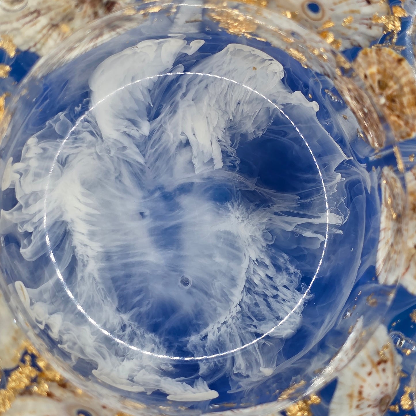 Seashells by the Sea Shore Votive