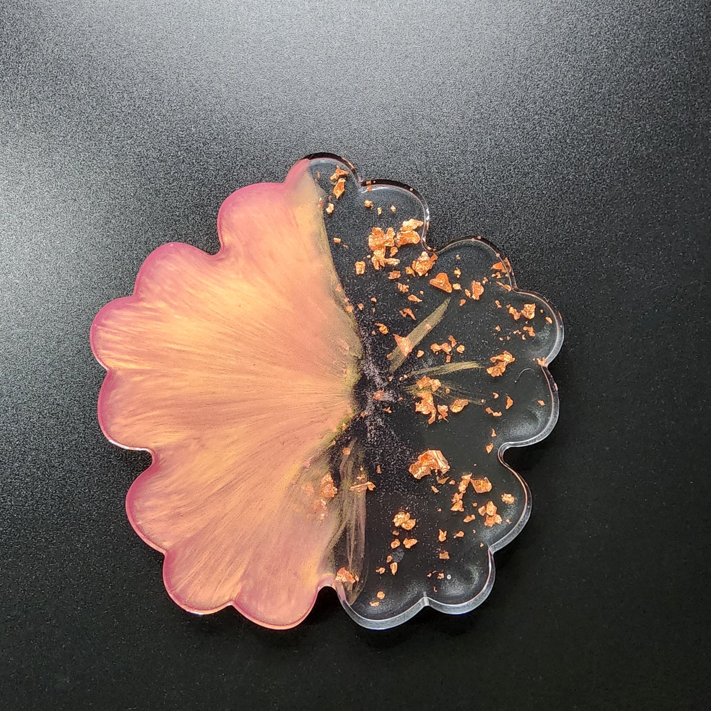 Molten Bloom Coasters - Set of 2