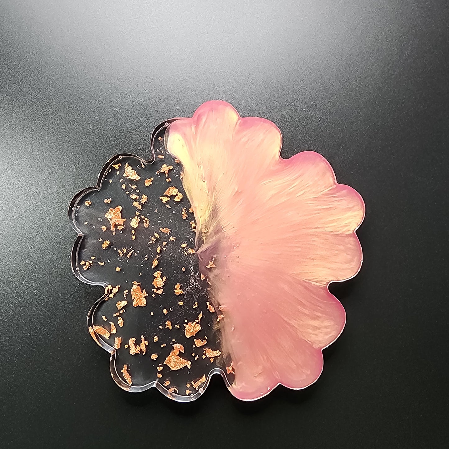 Molten Bloom Coasters - Set of 2