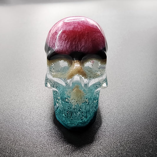 Spectrum Shift Resin Skull