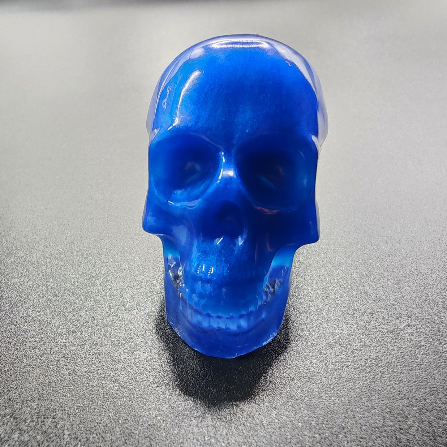Cobalt Charge Resin Skull