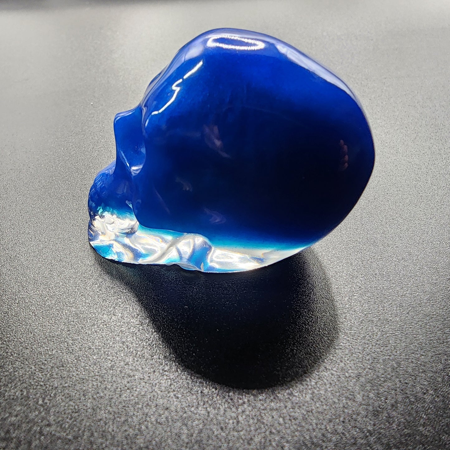 Cobalt Charge Resin Skull