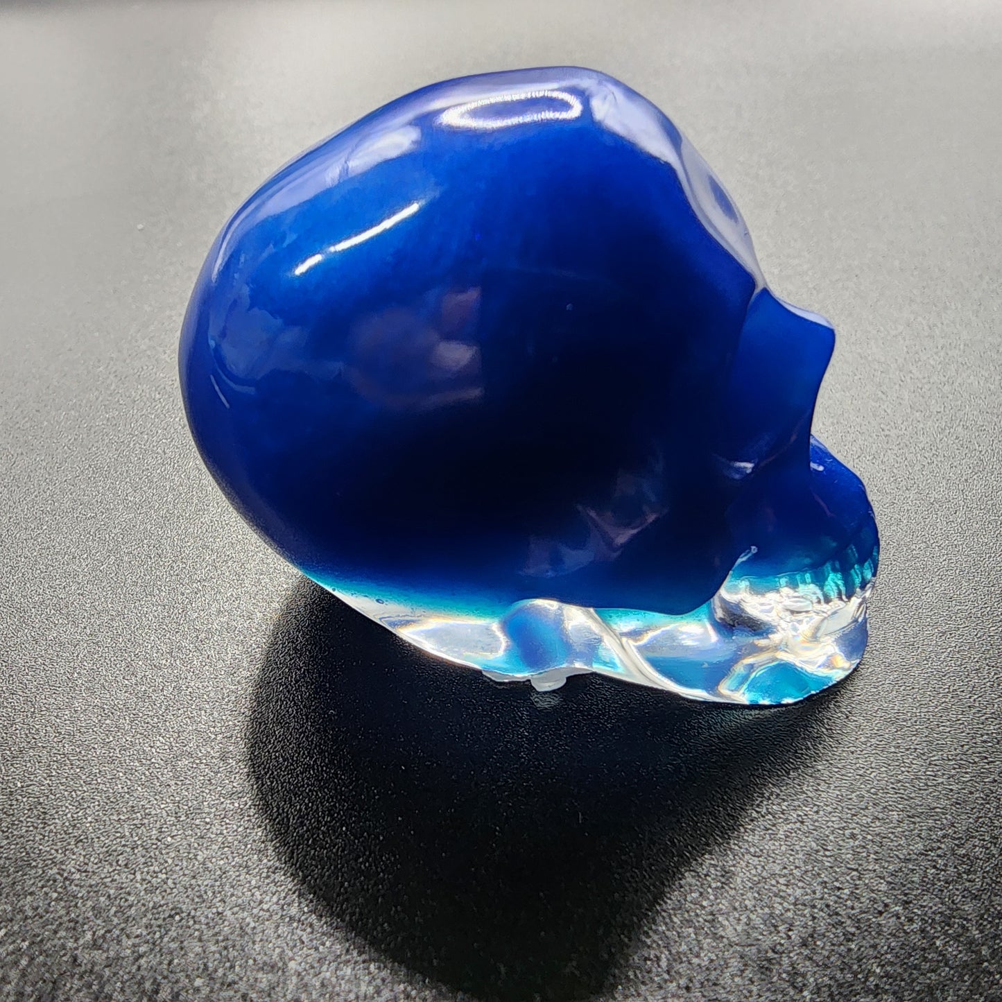 Cobalt Charge Resin Skull