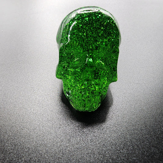 Envy Spark Resin Skull
