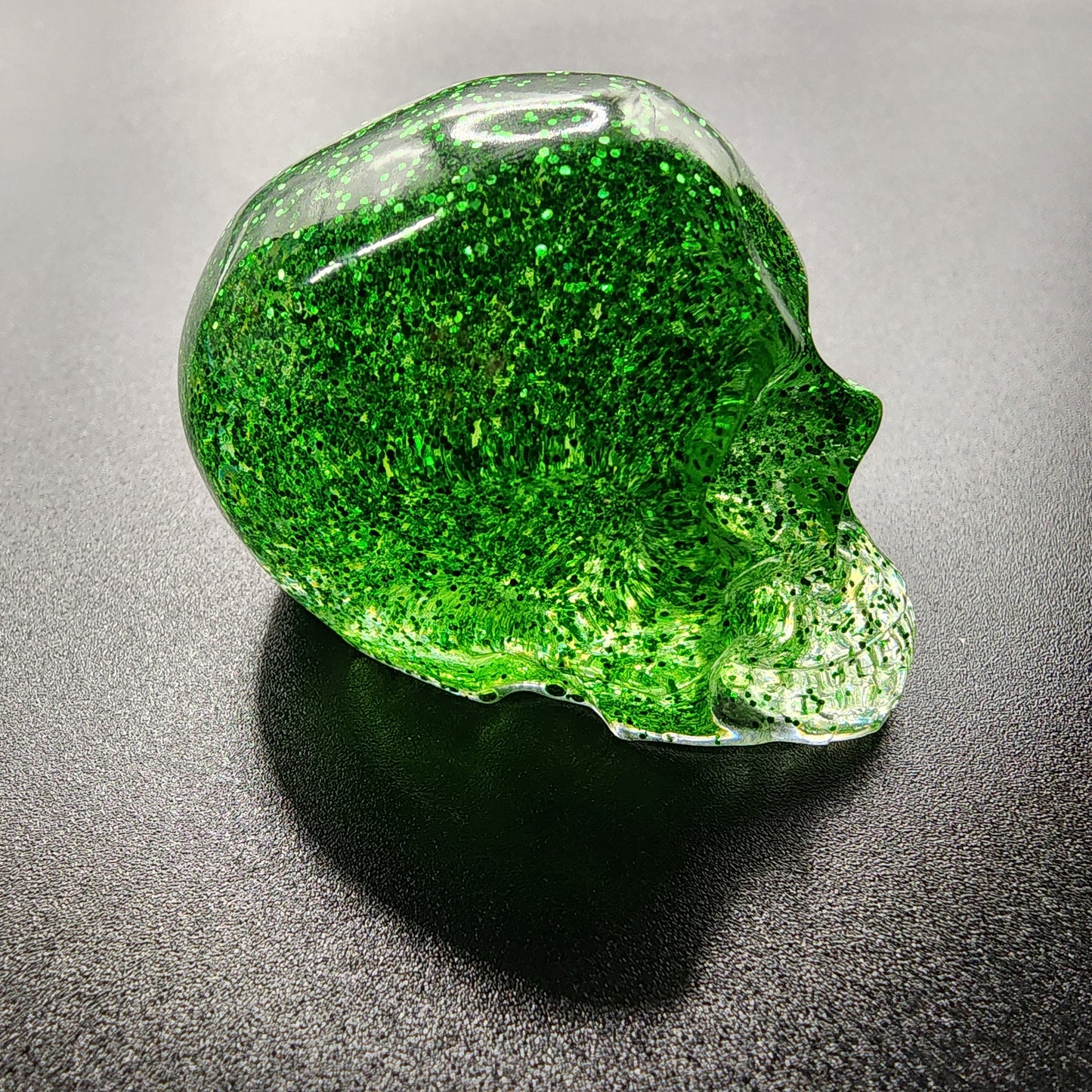 Envy Spark Resin Skull