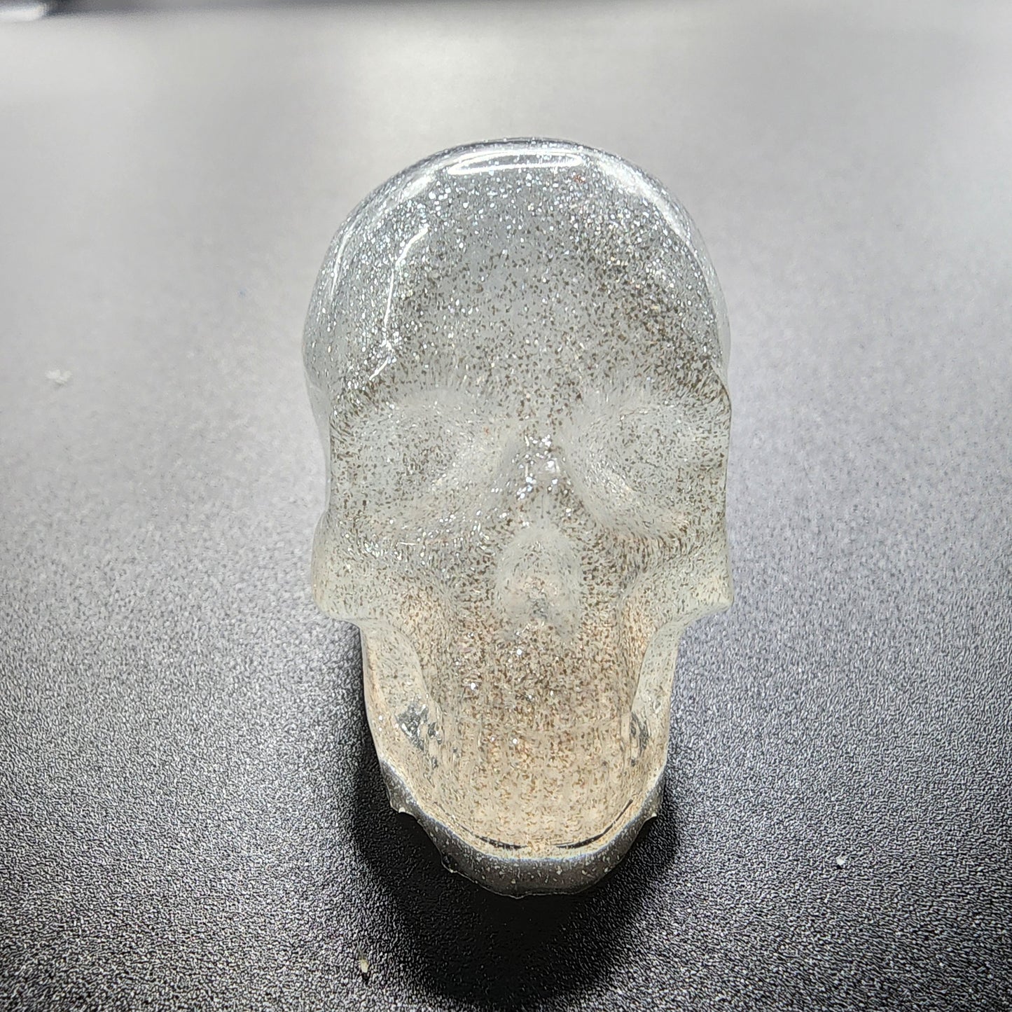 Starlight Mist Resin Skull