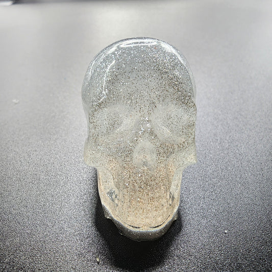 Starlight Mist Resin Skull