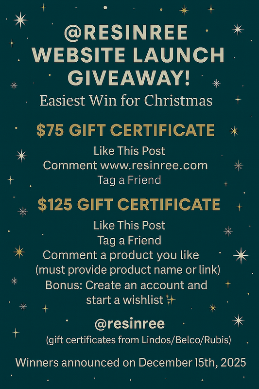 Website Launch & Giveaway
