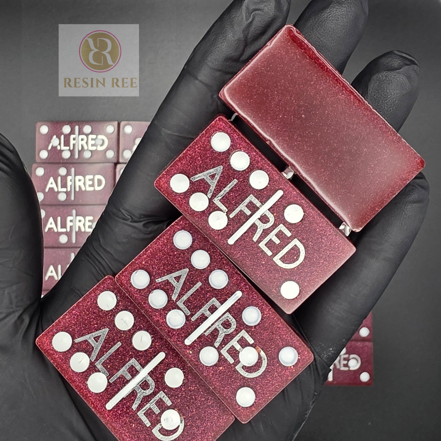 Custom Name Domino Set