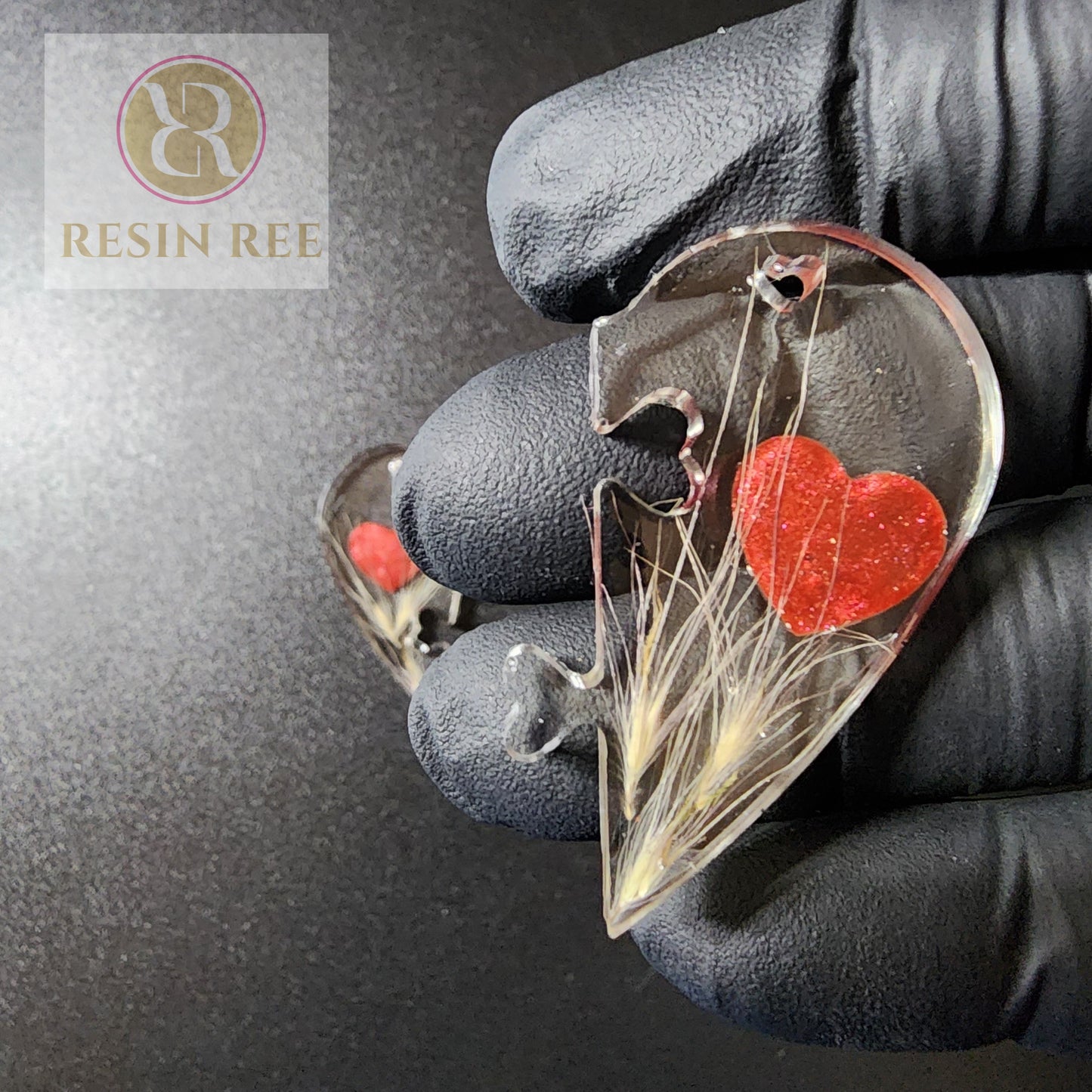 “Heart to Heart” Puzzle Keychain Set