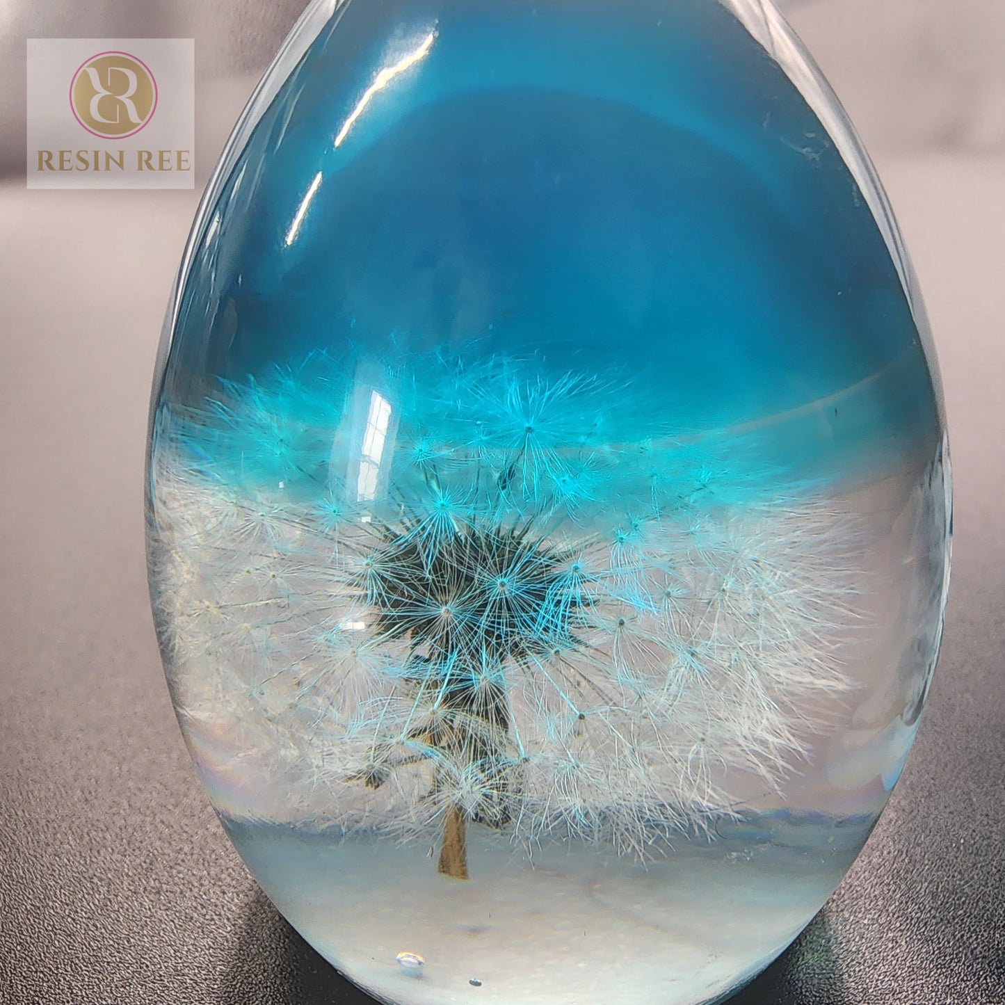 Coastal Dreams Resin Coaster Set with Ocean Globe Accent (Set)