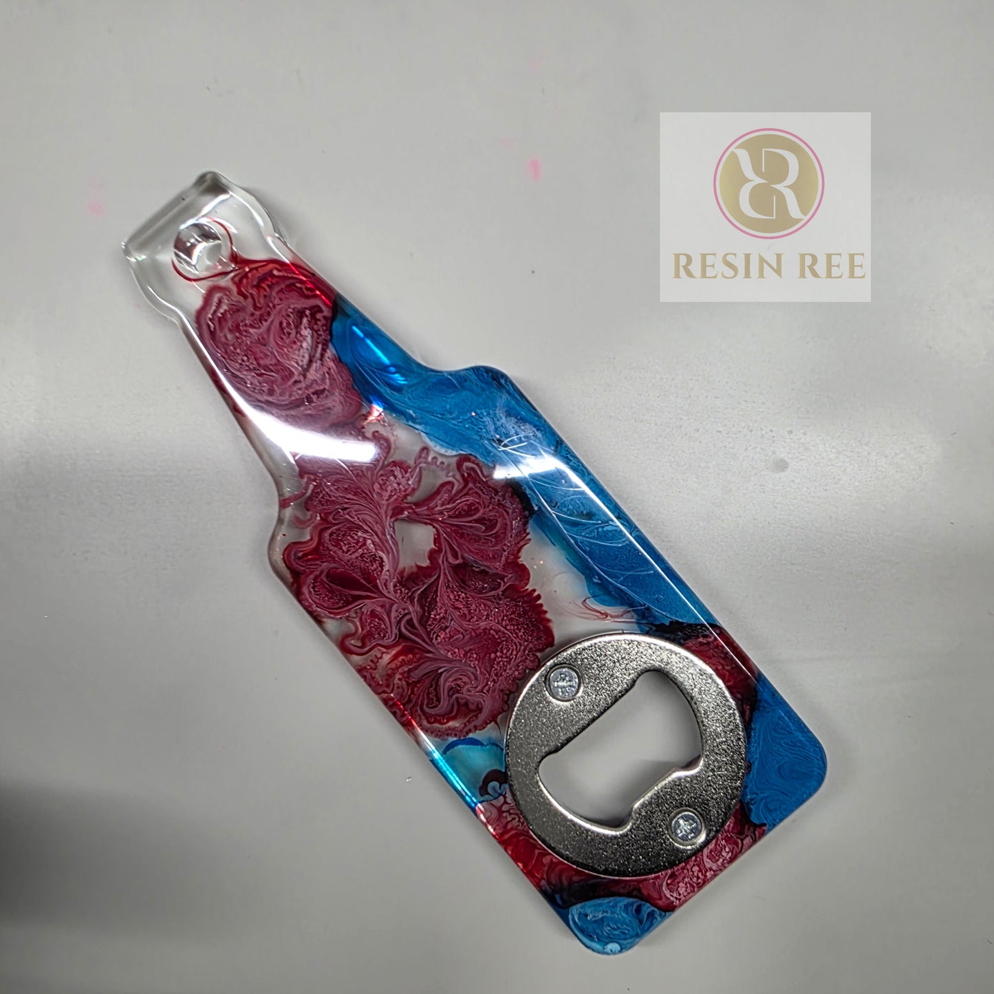 Crimson Tide Resin Bottle Opener