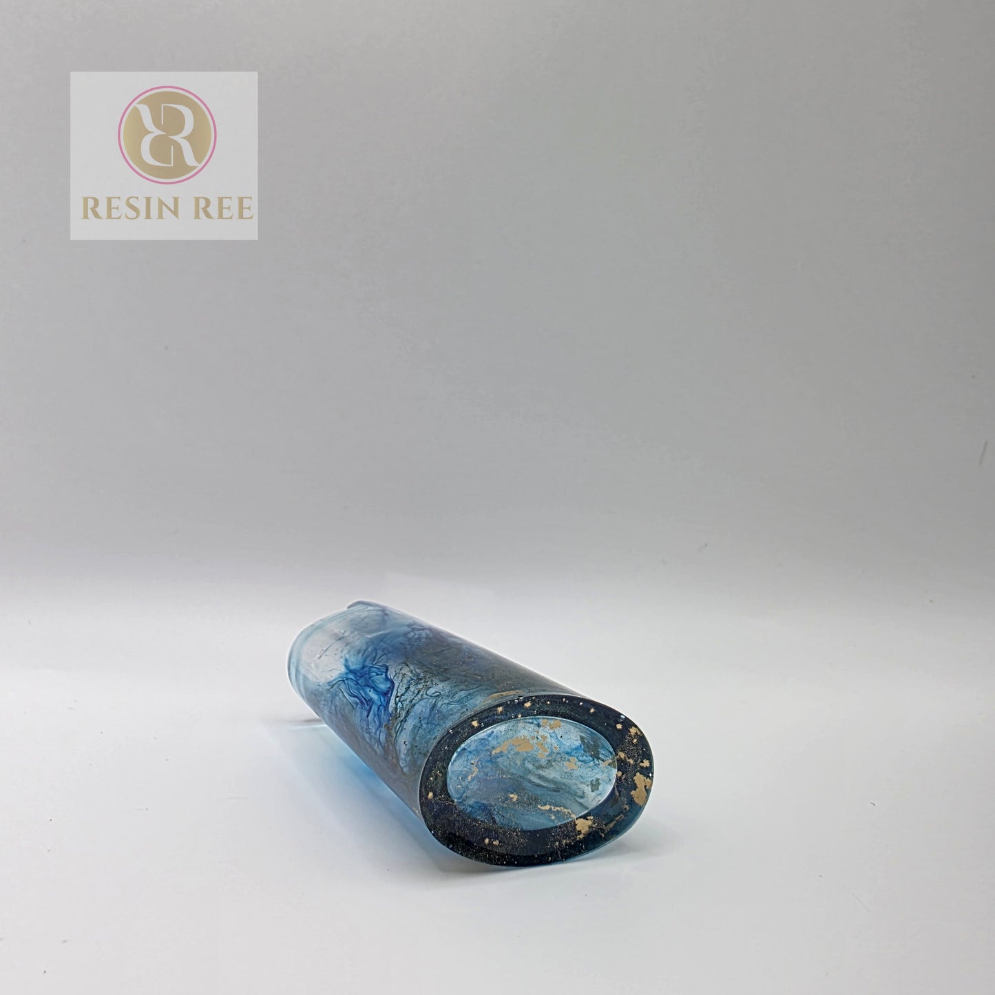 Ocean Ink Resin Lighter Case