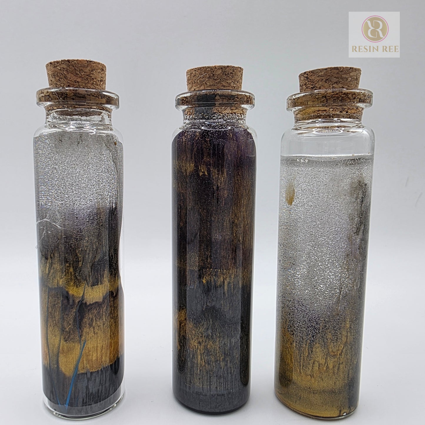 Mystic Alchemist Bottles - Set of Three