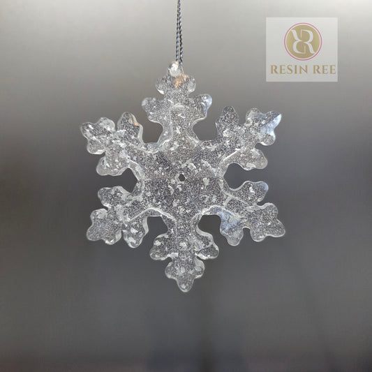Ice veil Snowflake