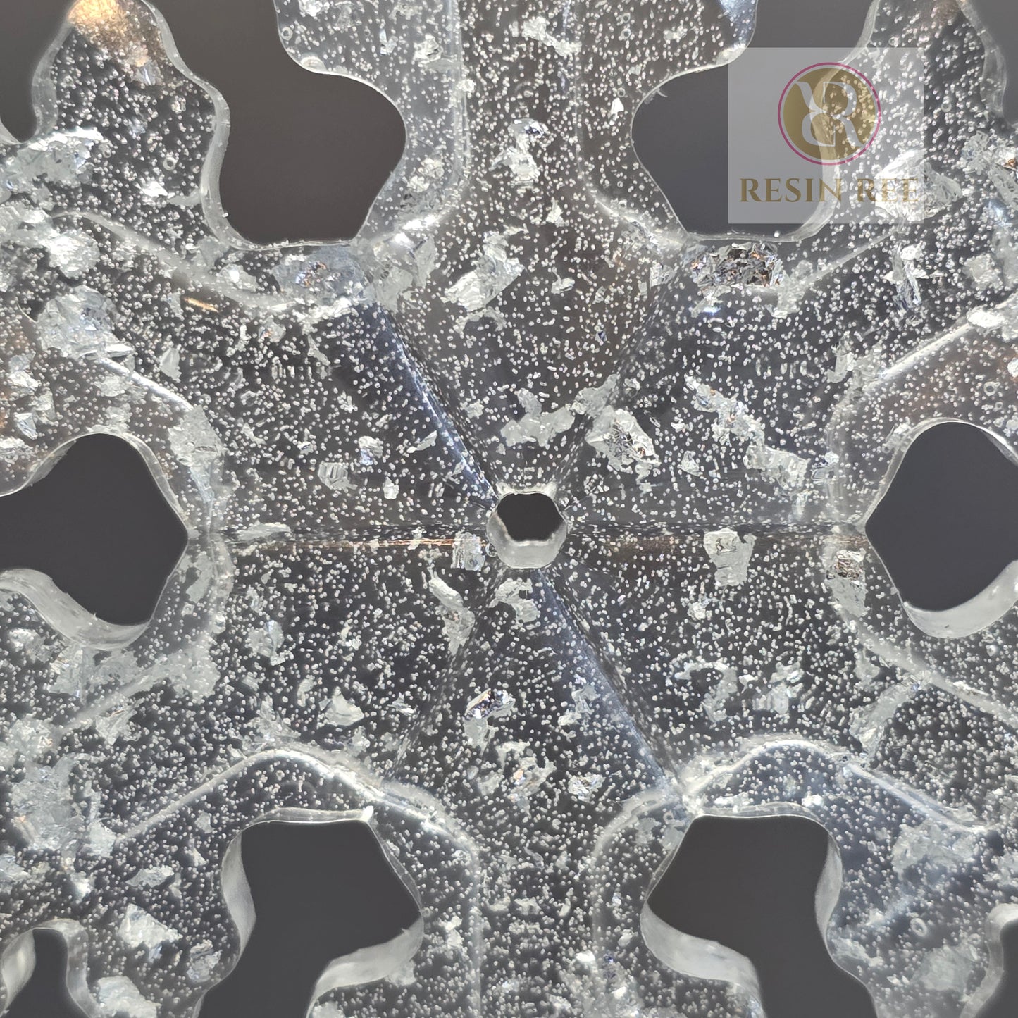 Ice veil Snowflake