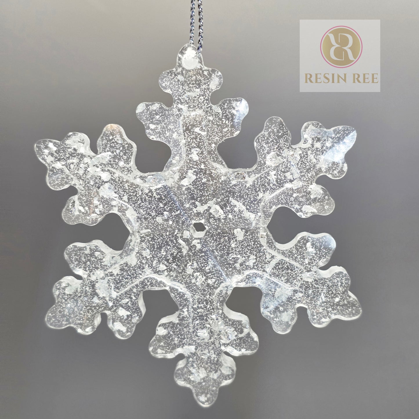 Ice veil Snowflake