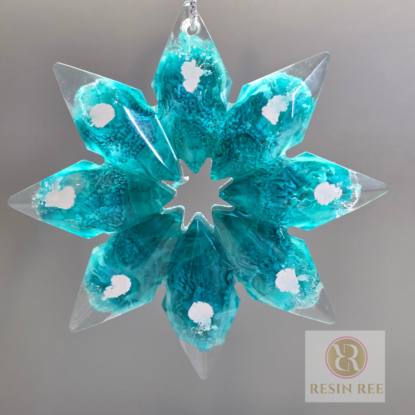 Solstice Glass Snowflake Trio