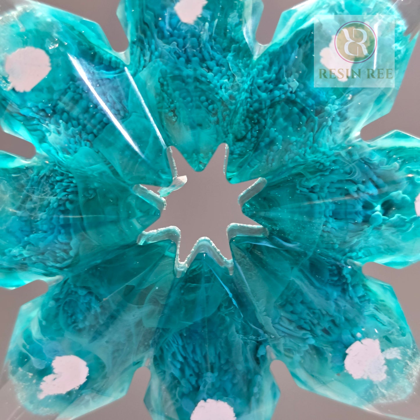 Solstice Glass Snowflake Trio