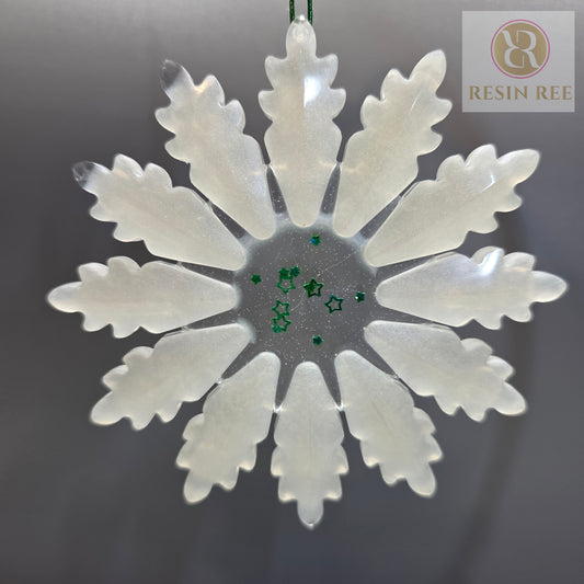 Glacier Bloom Snowflake