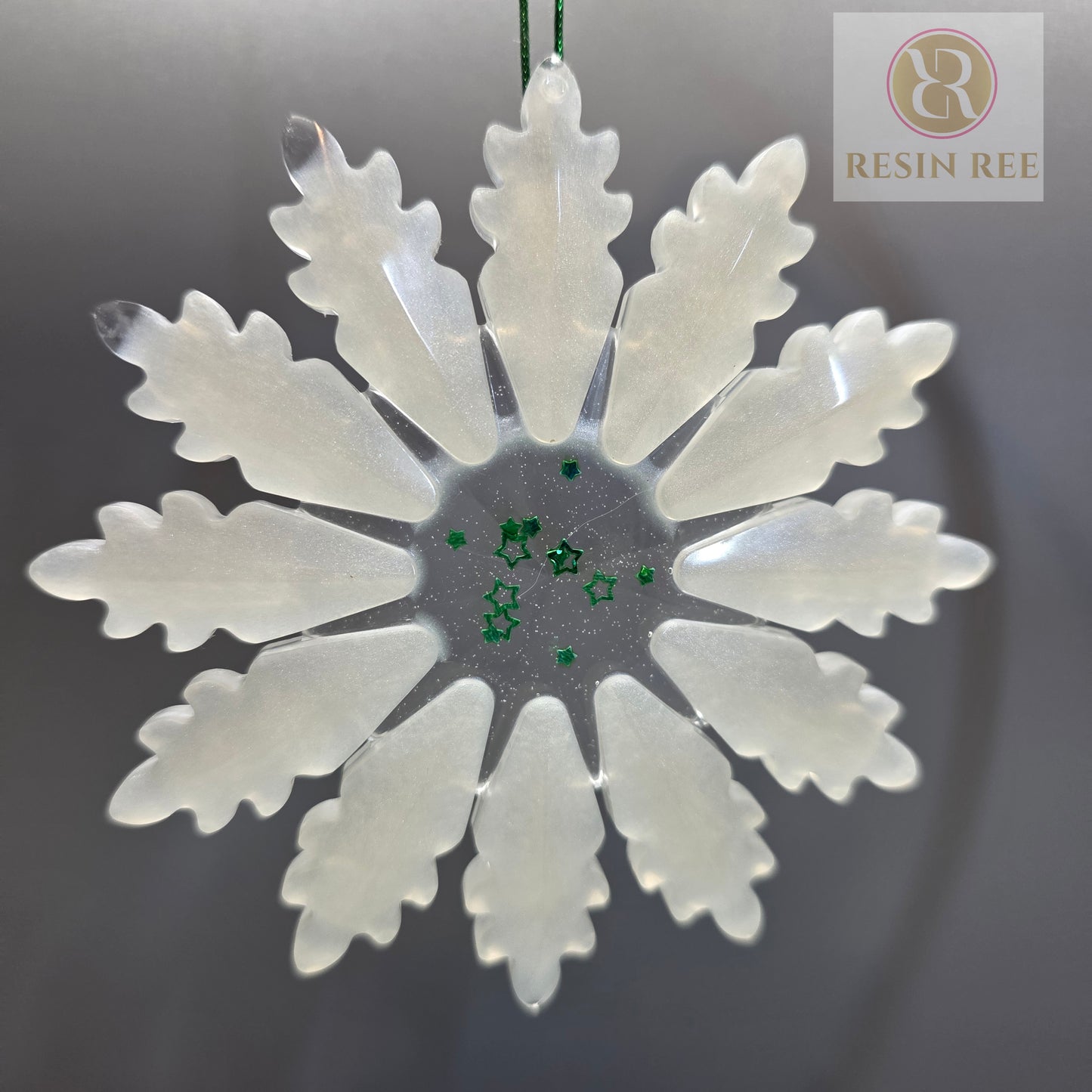 Glacier Bloom Snowflake
