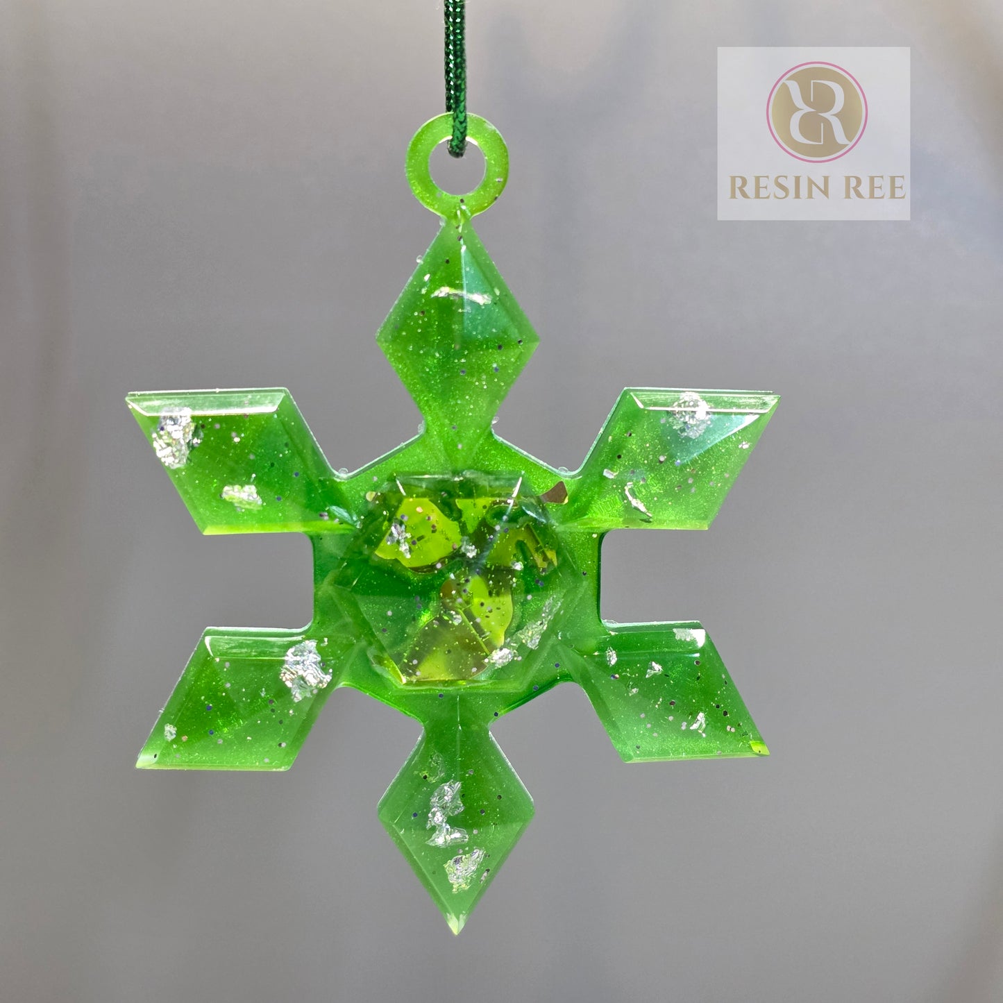 Hidden Herald Snowflake Ornament
