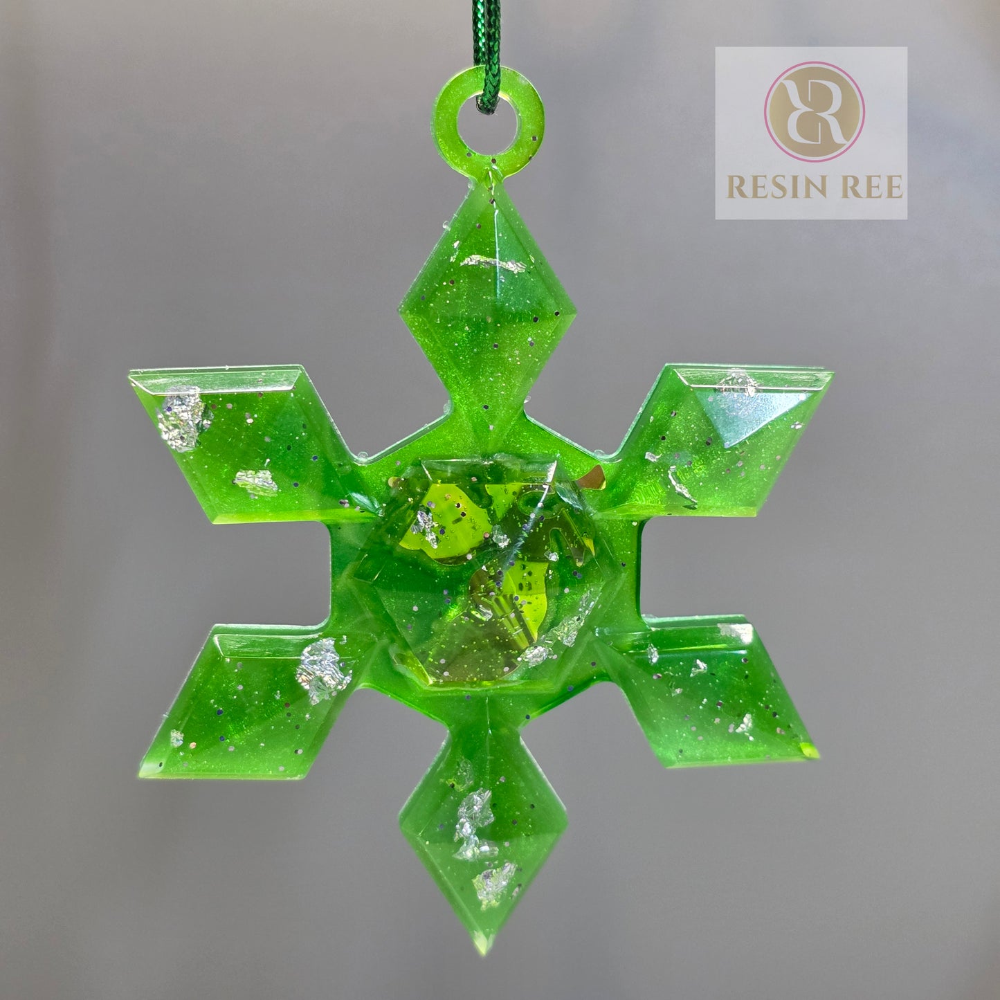 Hidden Herald Snowflake Ornament