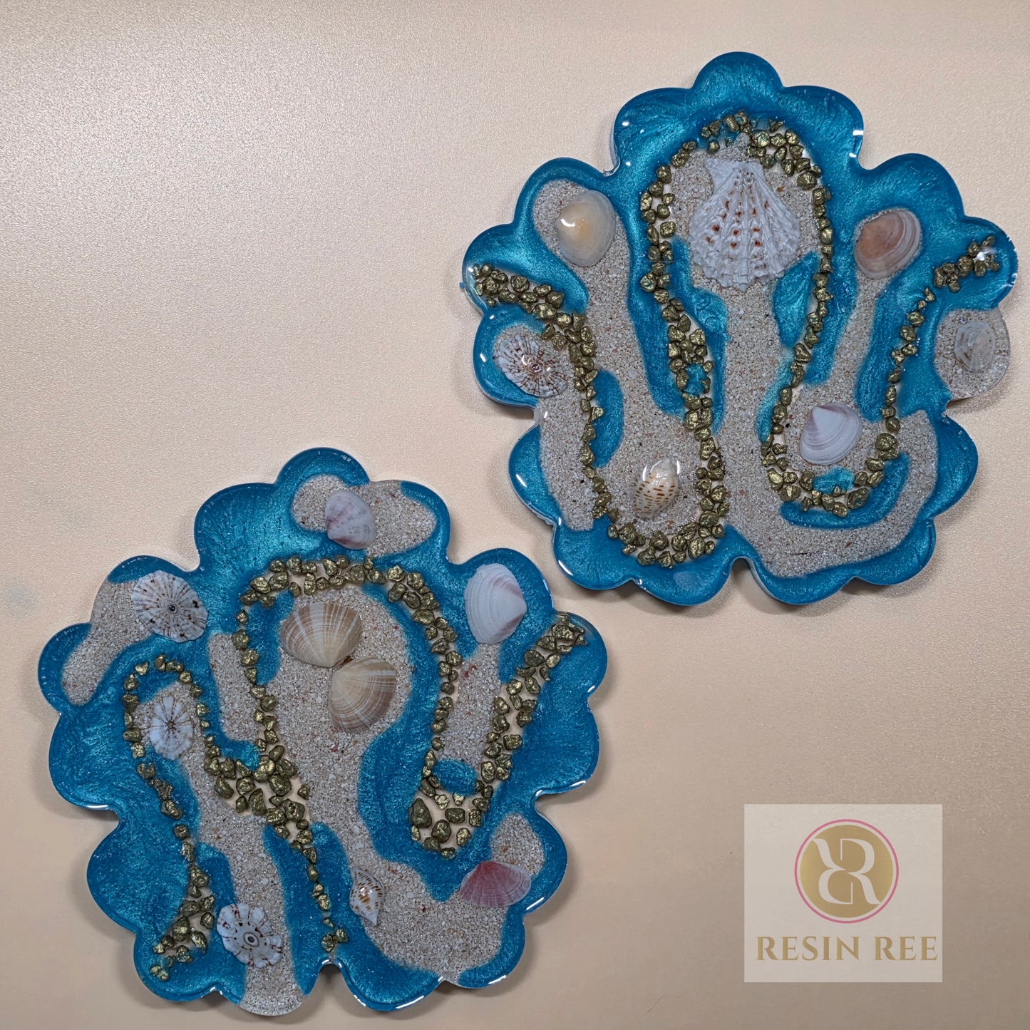 Sandy Path (Set of 2)