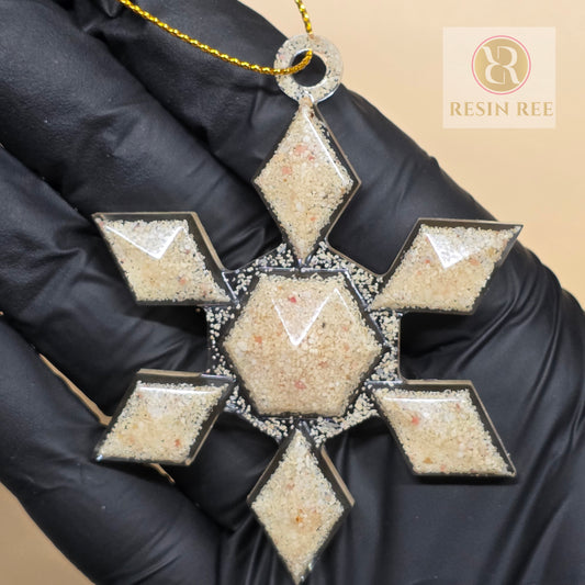 Island Frost Snowflake (Set of 2)