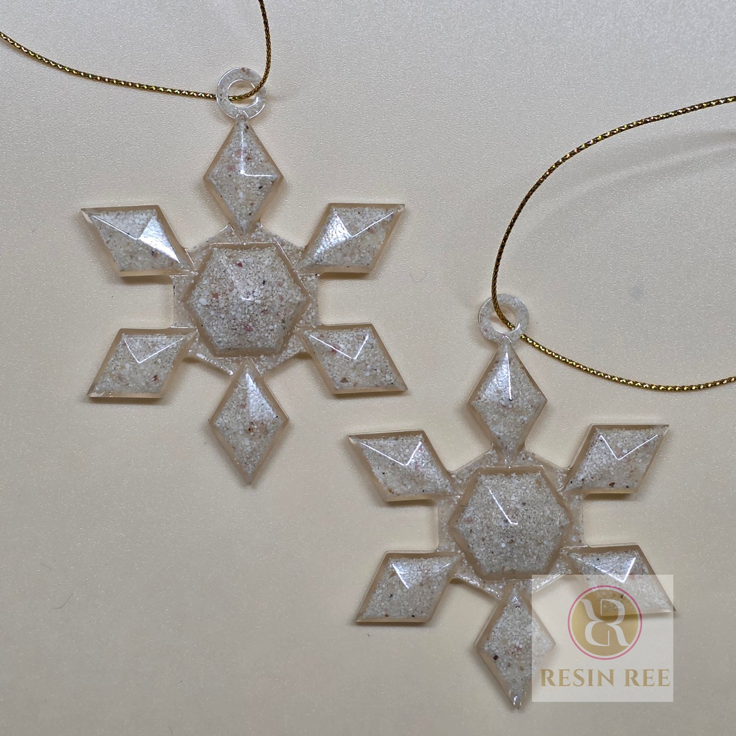 Island Frost Snowflake (Set of 2)