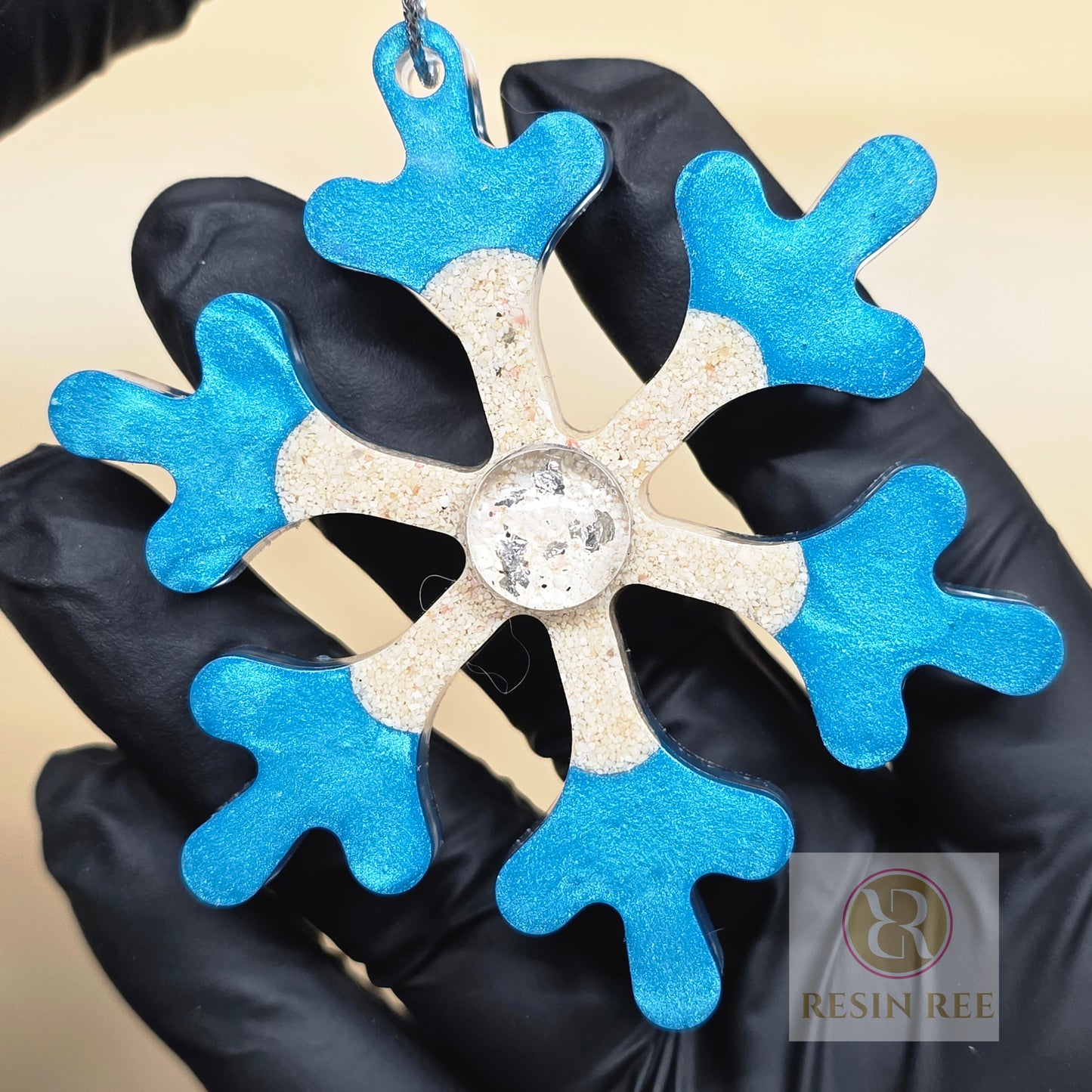 Ocean Kiss Snowflake