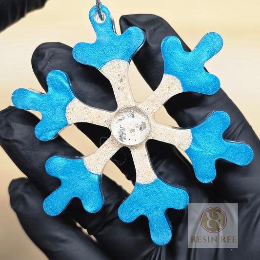 Ocean Kiss Snowflake