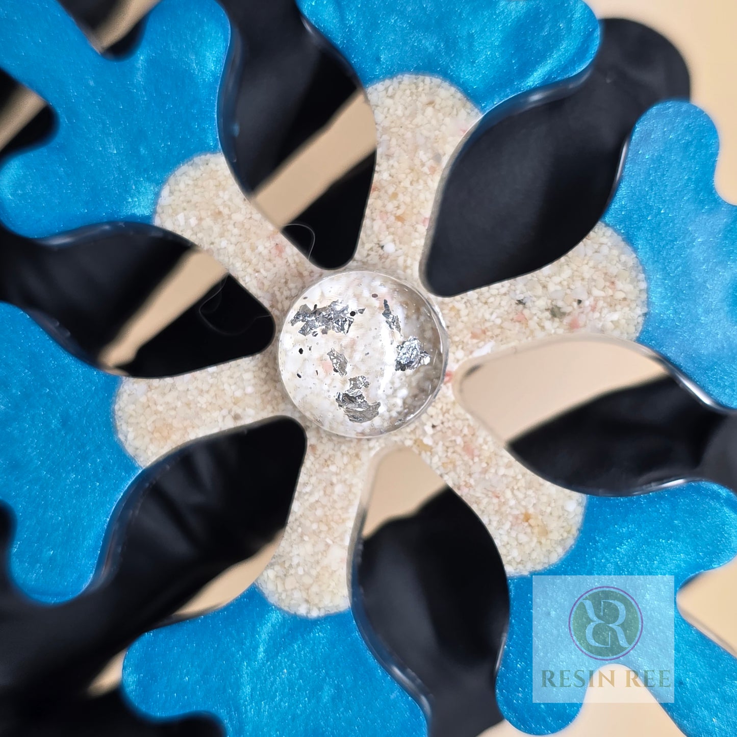 Ocean Kiss Snowflake